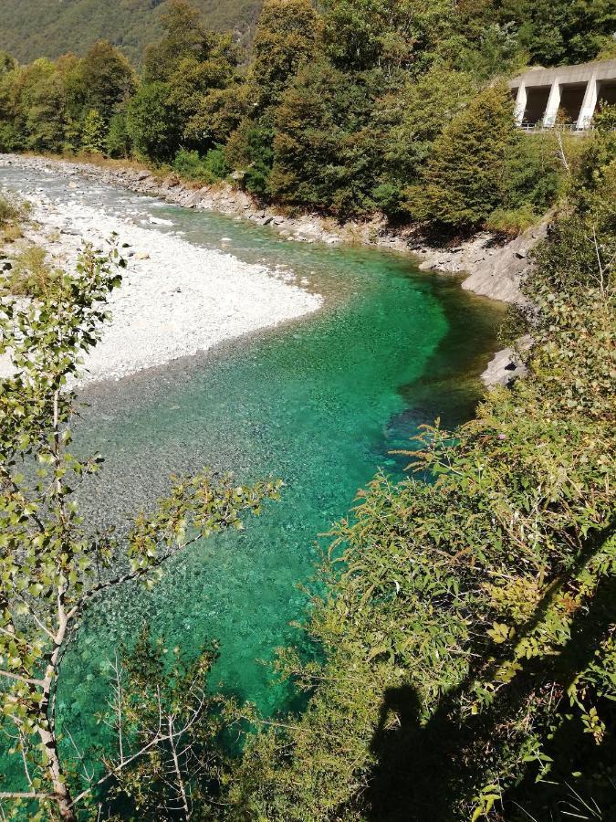 Rustico La Stalla Gordevio Zewnętrze zdjęcie
